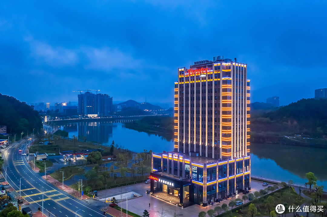 广东韶关市第一家希尔顿：韶关希尔顿欢朋酒店入住体验